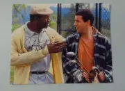 HAPPY GILMORE ADAM SANDLER & CARL WEATHERS SIGNED PHOTO 8 X 10" COA