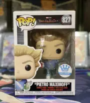 Funko Shop Exclusive Pop Marvel WandaVision #827 “Pietro Maximoff” Ralph Bohner