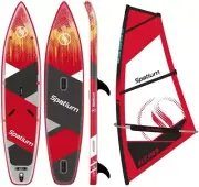 Spatium Windsurf Sail Professional Inflatable Sup Paddle Board Windsurf Board