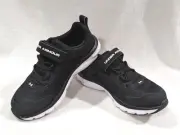 Under Armour UA BPS Assert 9 Black/White Boy's Sneakers-Size 11/12/13K NWB WIDE