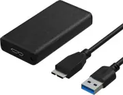Sabrent Usb 3.0 Msata Ii Or Iii/5gbp/s Ssd Enclosure Adapter [Support Electr...
