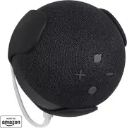 Made for Wall Mount, Black, for Echo Dot (4Th Generation)