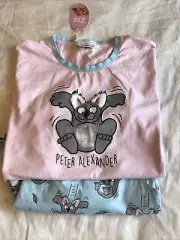Nwts Peter Alexander Koala Pj Top & Shorts Set Sz Xl Great Gift