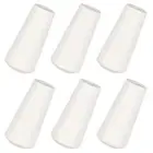 6 Pcs Wooden Clock Pendant Blind Cord Tassels Knobs Pull Window Ends