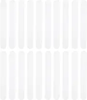 20pcs Plastic Tongue Scrapers, Lip Cheek Retractors, Tongue Depressor Spatulas for Instrument Healthy Oral Care Help Fight Bad Breath