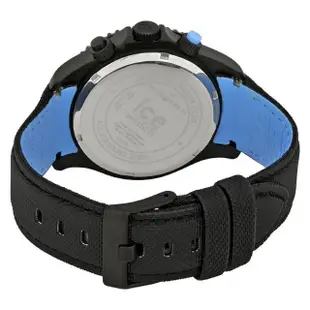 【Ice-Watch】BMW系列 經典限量款 兩眼計時腕錶48mm(黑色)