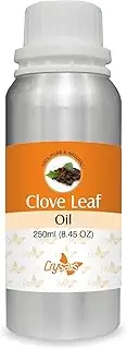 Crysalis Clove Leaf (Syzygium aromaticum) Oil | Pure & Natural Essential Oil for Skincare, Hair Care, Aroma & Diffuser - 250ml/8.451fl oz