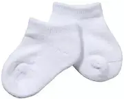 Jefferies Unisex Baby Seamless Sport Low Cut Half Cushion 3 Pk