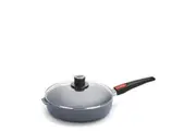 Woll Diamond Lite Aluminium 28cm Saute Pan w/ Lid/Detachable Handle Cookware