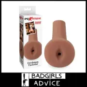 Pipedream Extreme Toyz Freshman F0ckslut Tpr Anus Masturbator 13.2cm - Brown