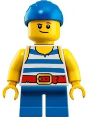 LEGO®｜Minifigure｜LEGO Ideas｜Jack 'Dark Shark' Doubloons｜idea071｜New