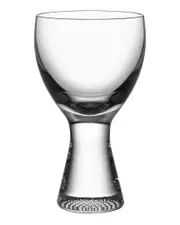 Kosta Boda Set of 2 Limelight Wine Glasses