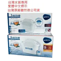 在飛比找樂天市場購物網優惠-公司貨有發票 BRITA 新一代 MAXTRA+ 德國進口濾