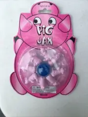 2004 Game Pig Jax Set By Toysmith New- Vintage