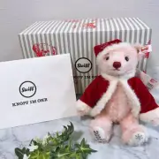 Popular Steiff Little Santa 2020 Tidis Bear Plush Toy Japan Limited