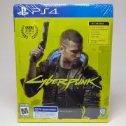 Cyberpunk 2077 - Sony PlayStation 4, PS4 - New, Sealed