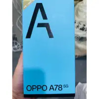 在飛比找蝦皮購物優惠-OPPO A78 4G/128G 閃耀黑 5G 有原廠保固