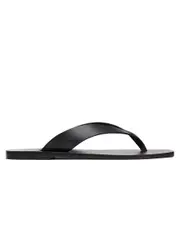A.Emery | Kinto Sandal Flip Flop Thong in Black | The UNDONE