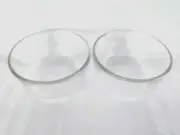 Vintage Pyrex Glass Custard Bowls 2 Cups Clear Bowls Made in the USA Lot of 2