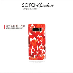 【Sara Garden】客製化 手機殼 ASUS 華碩 Zenfone3 Ultra 6.8吋 ZU680KL 滿版 漸層 愛心 保護殼 硬殼
