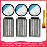 for Rowenta Filter Kit HEPA Staubsauger Compact Power RO3715 As Shown