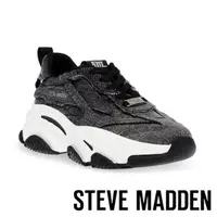 在飛比找momo購物網優惠-【STEVE MADDEN】PARK AVE 拼接綁帶不修邊