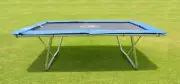 8x12FT Rectangle Trampoline Retro
