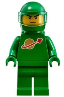 LEGO® Minifig idea007 - Classic Space - Green with Air Tanks BRAND NEW