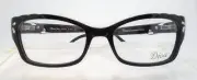 Diva 5415 97A 53-18 Rhinestone Eyeglass Optical Frames Glasses