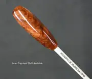 Music Conductor Baton - Pearlescent Copper swirl with Gift Box