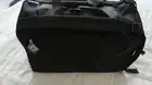 Paco Rabanne 1 Million Black Canvas XL Weekender Gym Duffle Bag Travel Overnight
