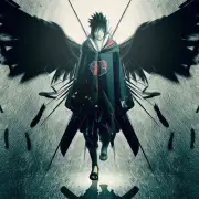 Naruto Sasuke Poster Wall Art Home Decor Photo Prints 16x16, 20x20, 24x24"