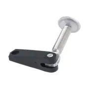 Able to withstand marine conditions stainless steel transom clamp handle