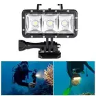 Diving Underwater Waterproof LED Video Light Spot Lamp for Gopro SJCam Camera ZZ