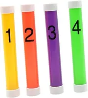 2Sets Diving Rod Summer Swimming Pool Diving Stick Made of Easy to Use and Store Fun Underwater Training