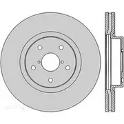 Protex Brake Rotor - Single, DR12718