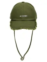 [Jacquemus] Jacquemus-La Casquette Artichaut Cappelli Verde-Donna 58cm