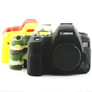 Silicone Case Camera Body Bag For Can&n eos 5D3 5D4 5DR 6DII 6D Mark II Rubber