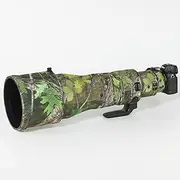 CHASING BIRDS Camouflage Waterproof Lens Coat for Nikon Z 600mm f/4 TC VR S Rainproof Lens Protective Cover (Jungle Camouflage)
