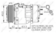 RTG Air Conditioning Compressor Fits Citroen Peugeot Fiat Lancia #2
