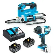 MAKITA 18V Brushless 2 Piece 2 x 5.0AH Combo Kit DLX2542T