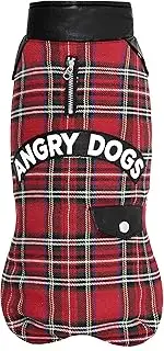 Wouapy 728330 Perfect Dog Coat, Size 30, Scottish