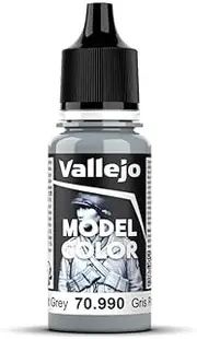 Vallejo Model Color 70990 Light Grey (17ml)