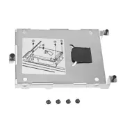 HDD Hard Drive Caddy Tray Connector for H-P Laptop Computer 8760W 8570W 8560P