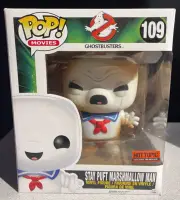 Funko Pop! Ghostbusters Stay Puft Marshmallow Man #109 Hot Topic