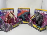 Godzilla x Kong The New Empire FULL SET 11” Giant Figures Godzilla SkarKing Kong