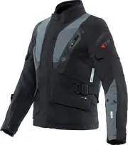 Dainese Stelvio D-Air, textile jacket D-Dry XT , color: Black/Grey , size: 54