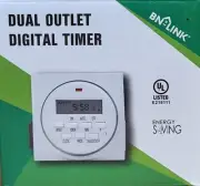 BN LINK DUAL OUTLET DIGITAL SECURITY TIMER 7 Day B00MVF16JG