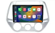 HYUNDAI I20 2012-15 GPS Wireless Apple Carplay Android Auto B/tooth Cam 4x4 maps