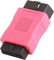 QANYEGN OBD2 Male to Female Connector Adapter, OBDII Plug Connector, OBD Cable Splitter Converter Adapter for Vehicle Diagnostic Scanning Tool